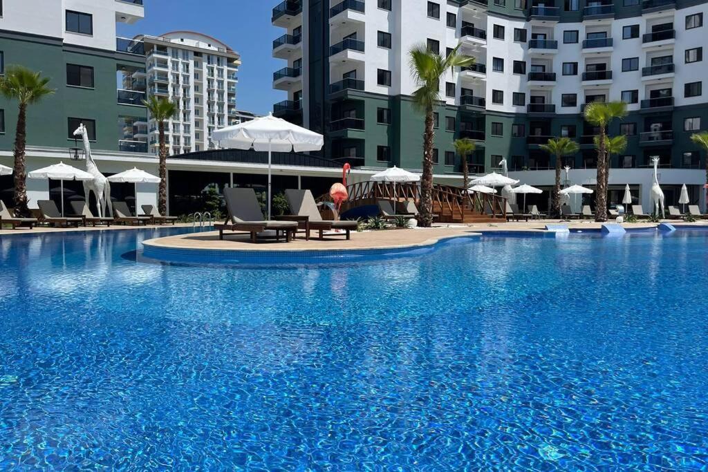 Mahmutlar Serenty Residence 1 + 1 Luxury Hotel 외부 사진