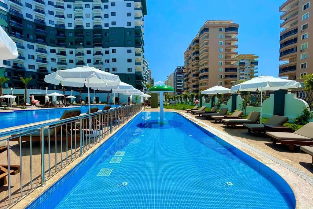 Mahmutlar Serenty Residence 1 + 1 Luxury Hotel 외부 사진