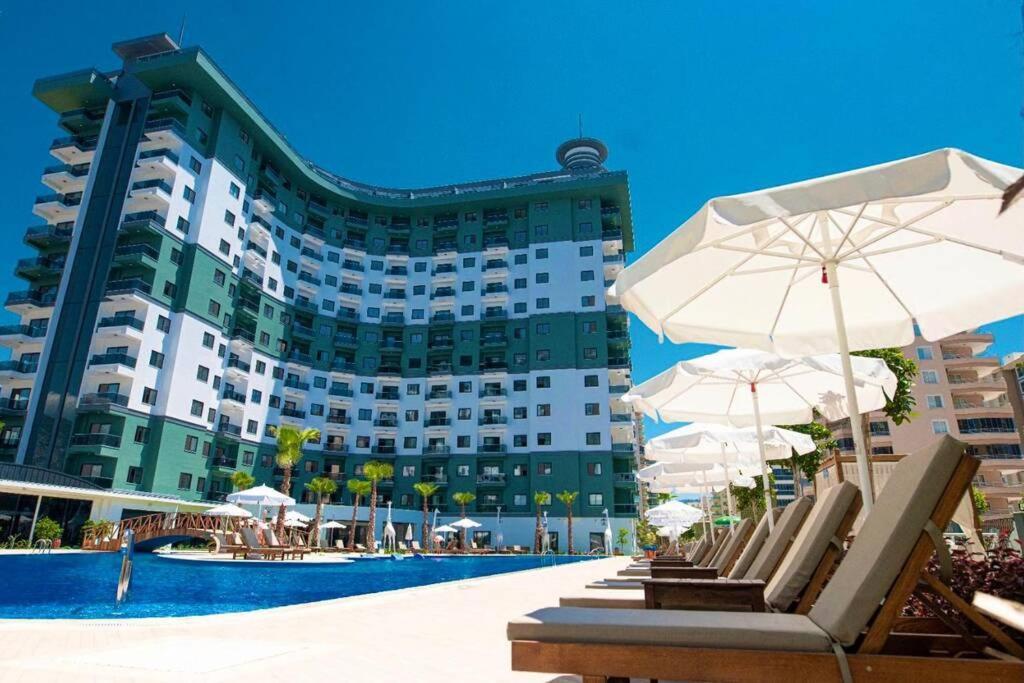 Mahmutlar Serenty Residence 1 + 1 Luxury Hotel 외부 사진