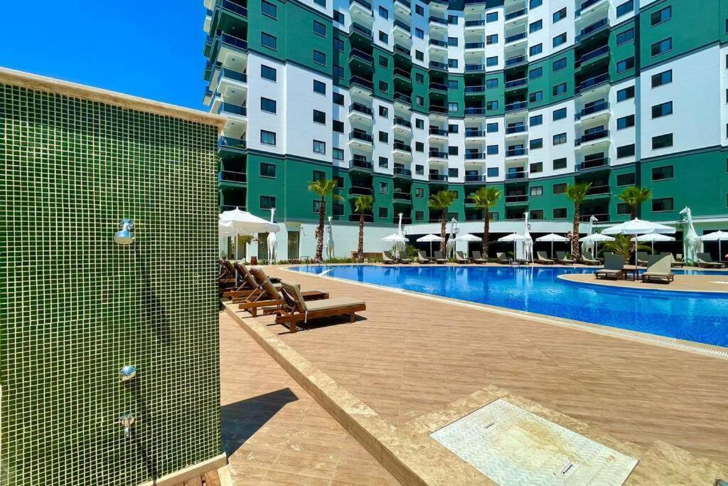 Mahmutlar Serenty Residence 1 + 1 Luxury Hotel 외부 사진