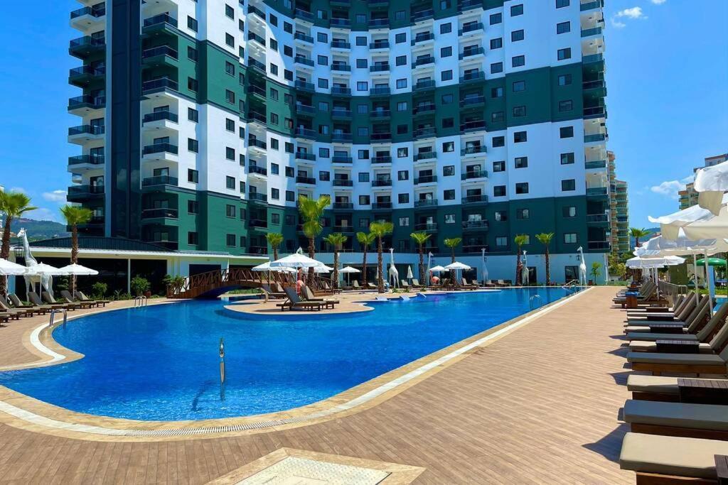 Mahmutlar Serenty Residence 1 + 1 Luxury Hotel 외부 사진